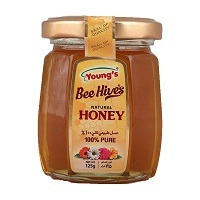 Youngs Natural Honey 125gm